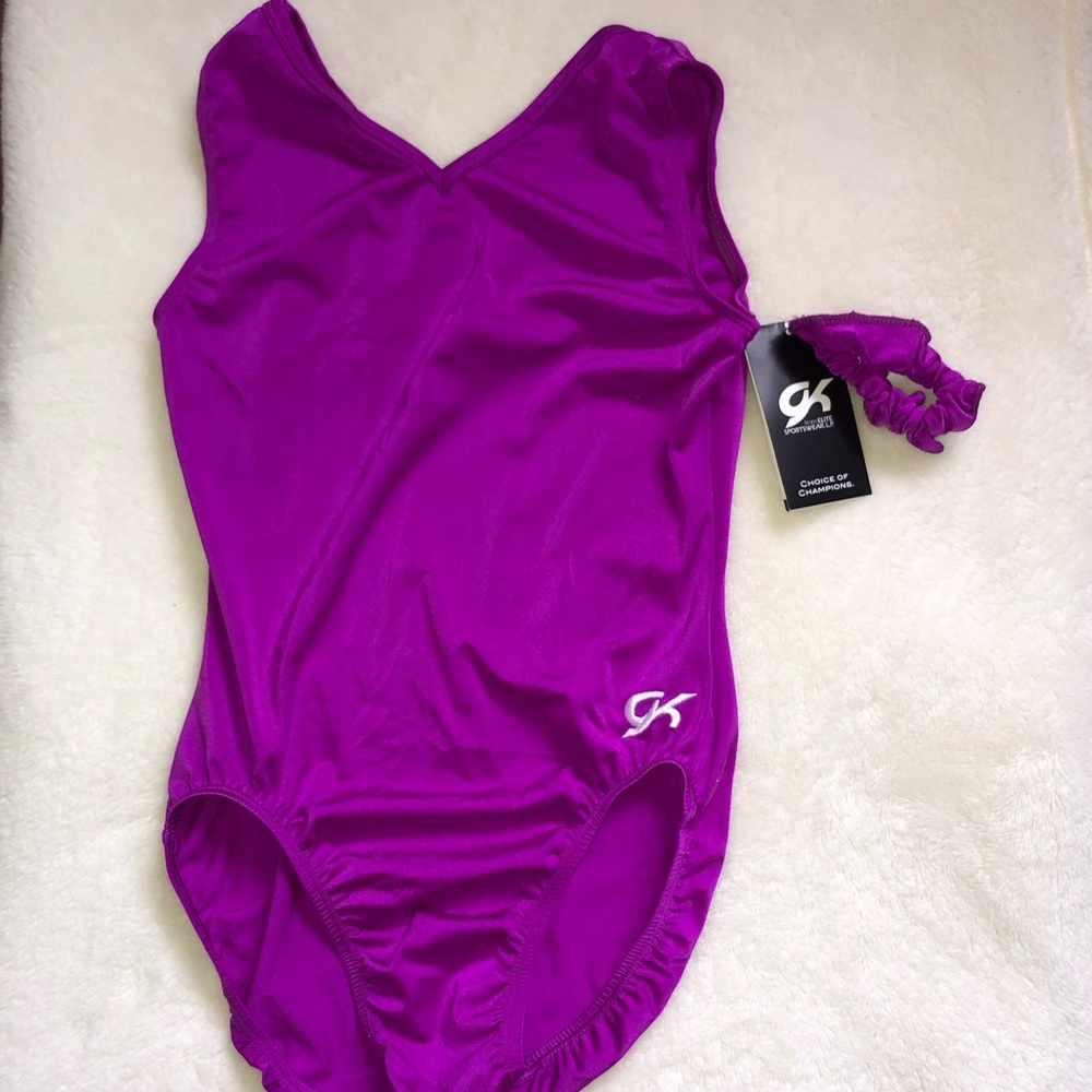 GK Elite Leotard